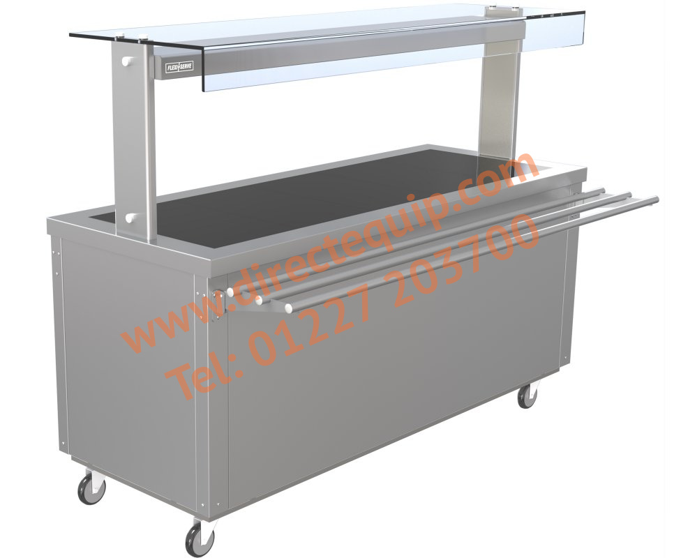 Parry Flexi-Serve Hot Cupboard with Hot Top FS-HT5